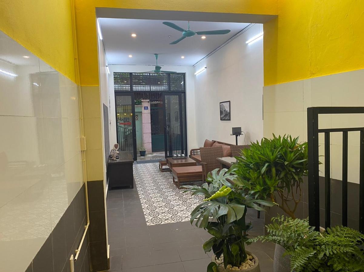 Ga Homestay Hai Phong Kültér fotó
