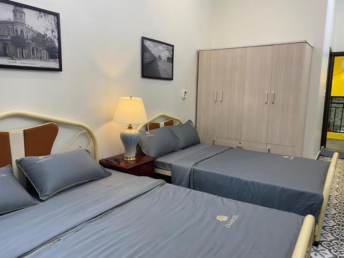 Ga Homestay Hai Phong Kültér fotó