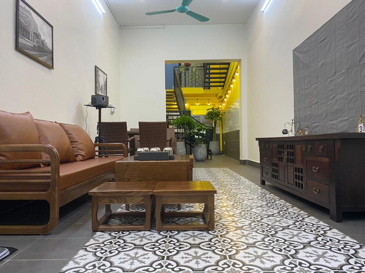 Ga Homestay Hai Phong Kültér fotó