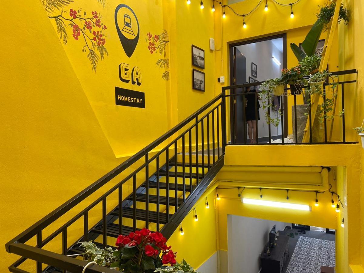 Ga Homestay Hai Phong Kültér fotó
