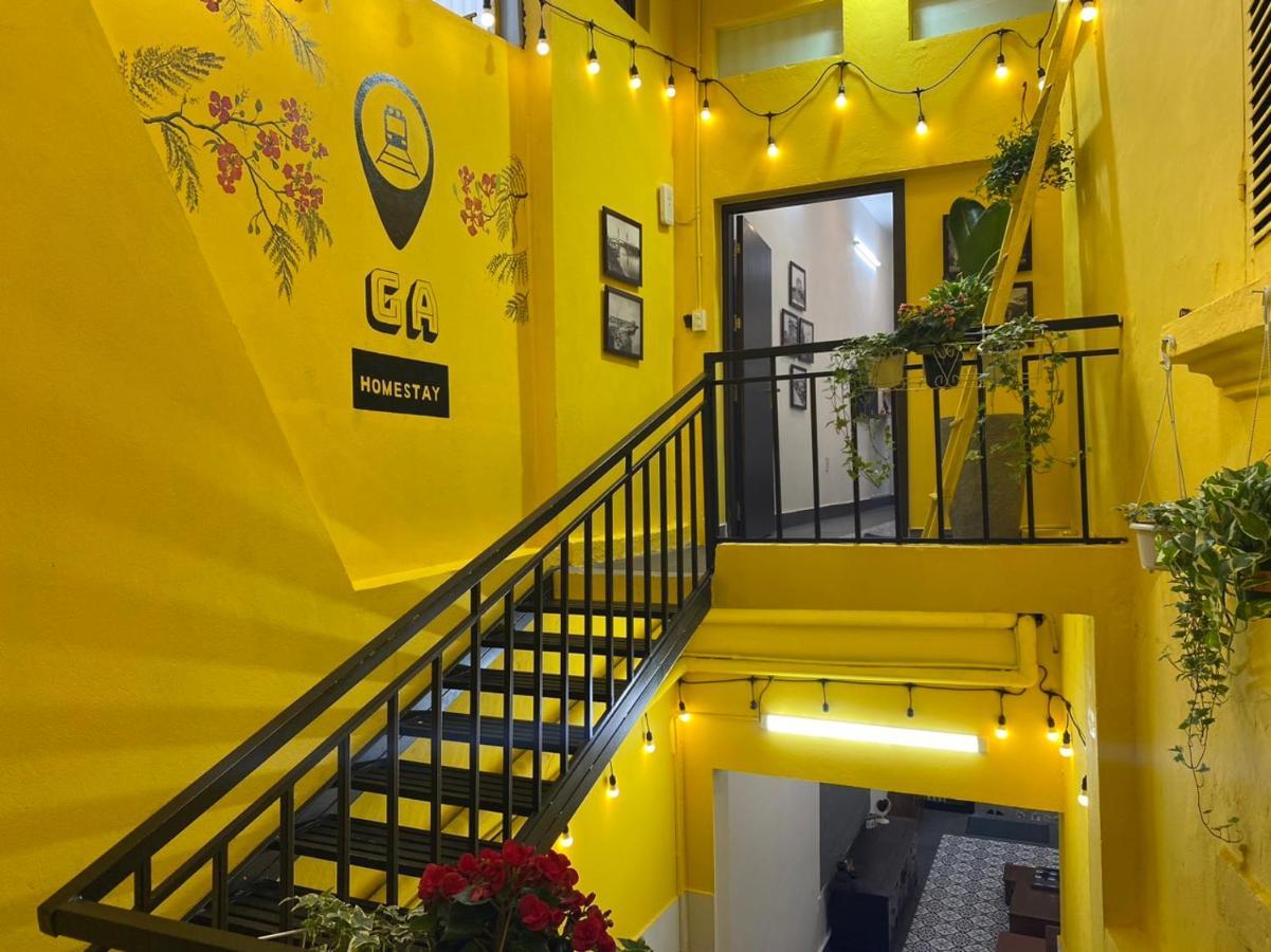 Ga Homestay Hai Phong Kültér fotó
